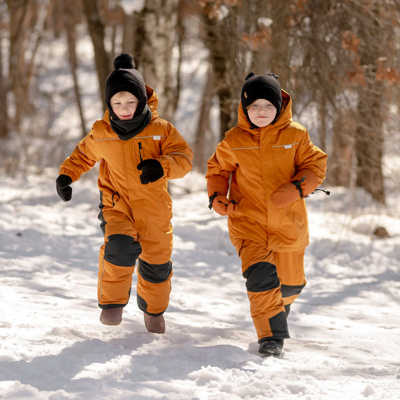 Jan & Jul Cinnamon Toasty-Dry Snowsuit