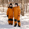 Jan & Jul Cinnamon Toasty-Dry Snowsuit