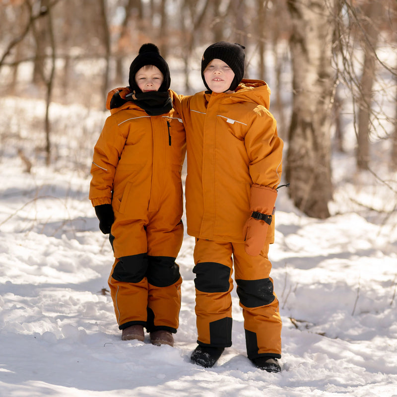 Jan & Jul Cinnamon Toasty-Dry Snowsuit