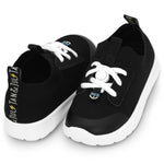 Jan & Jul Black RainRunners Waterproof Toddler Sneaker