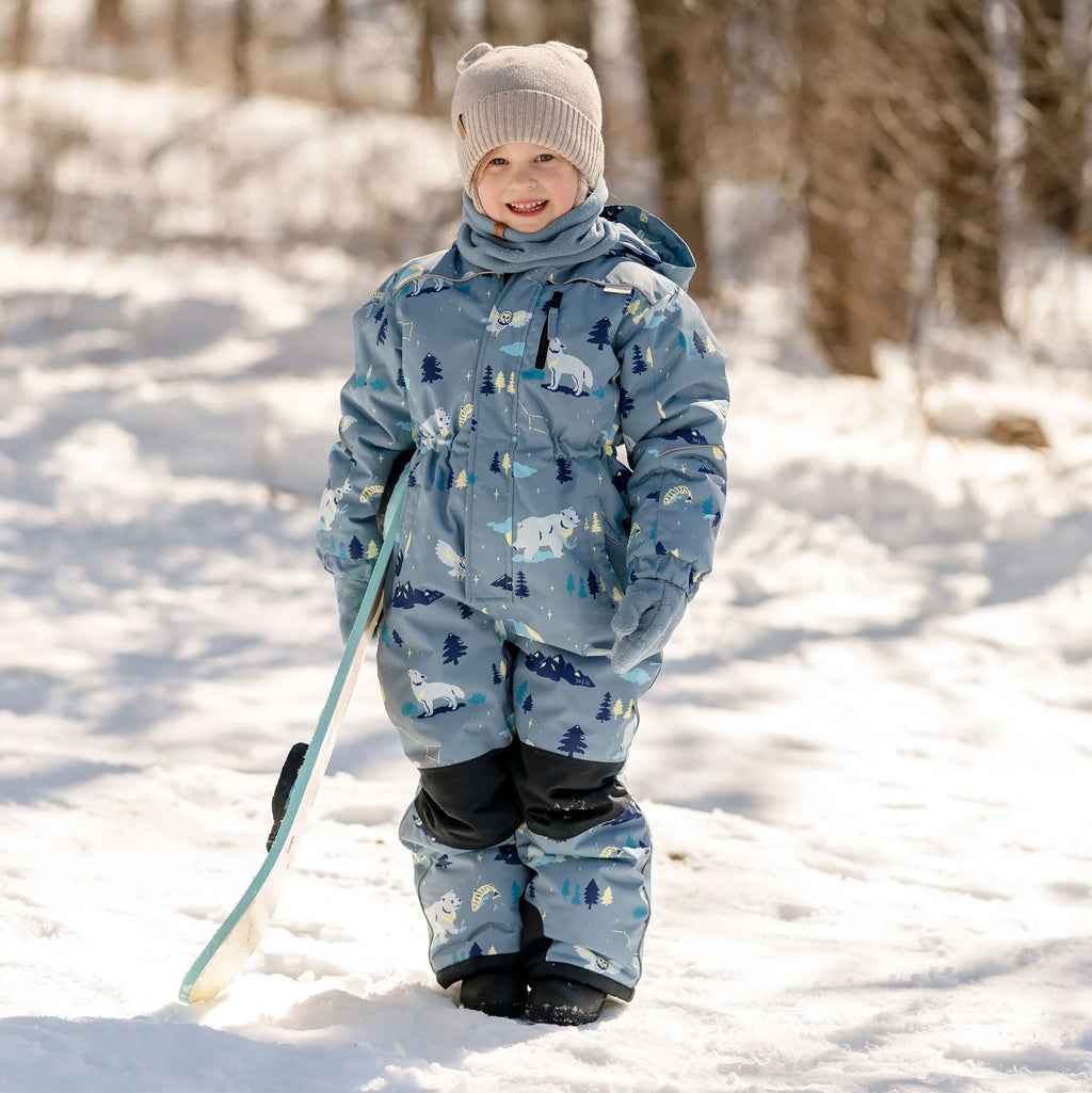 Jan & Jul Wold and Bear Toasty-Dry Snowsuit