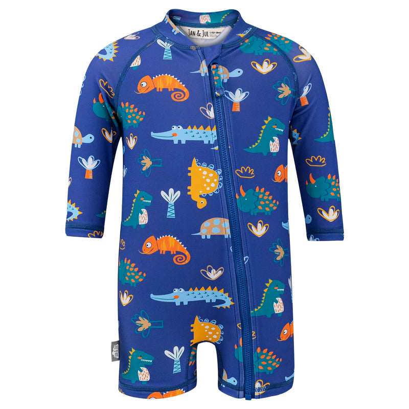 Jan & Jul Dino Buddies 1 Piece UV Swimsuit