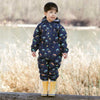 Jan & Jul Big Trucks Cozy-Dry Rain Suit