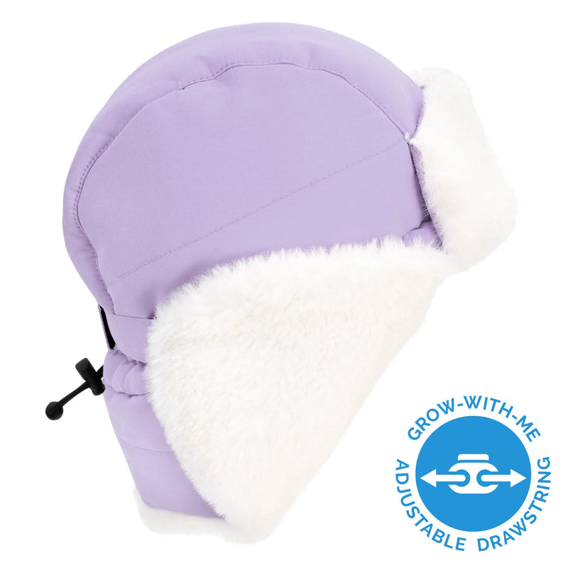 Jan & Jul Lavender Toasty-Dry Trapper Hat