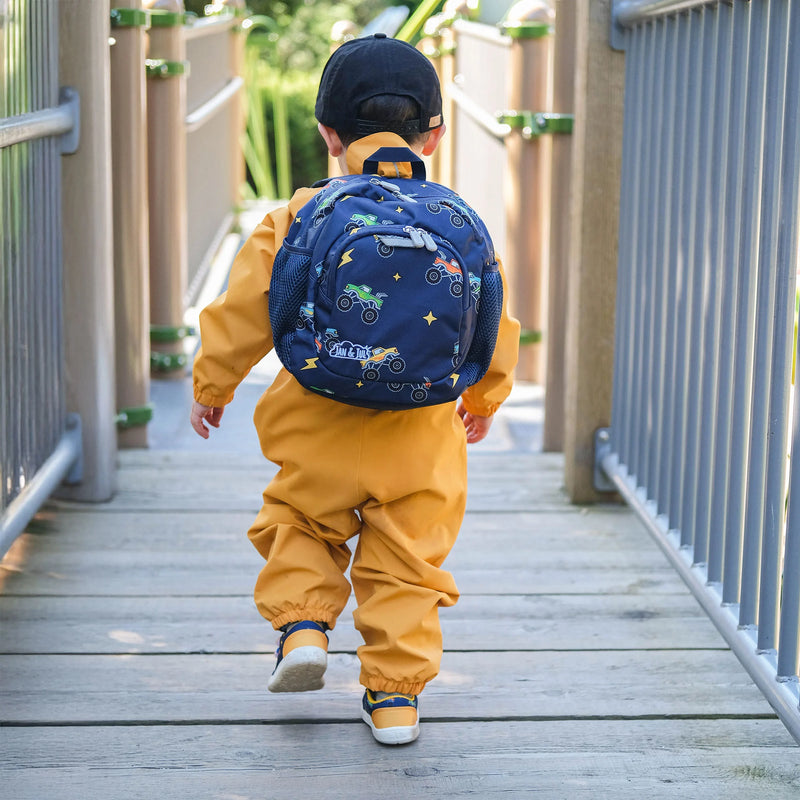 Jan & Jul Big Trucks Mini Backpack