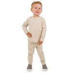 Jan & Jul Oatmeal Thermal Base Layer Top
