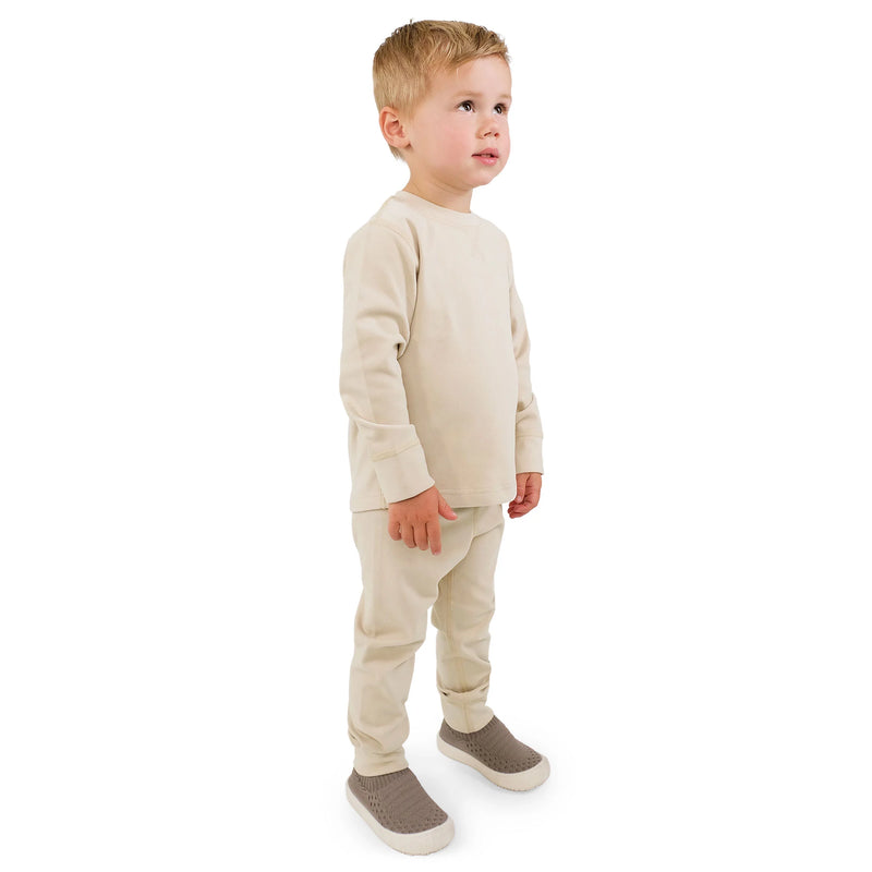 Jan & Jul Oatmeal Thermal Base Layer Top