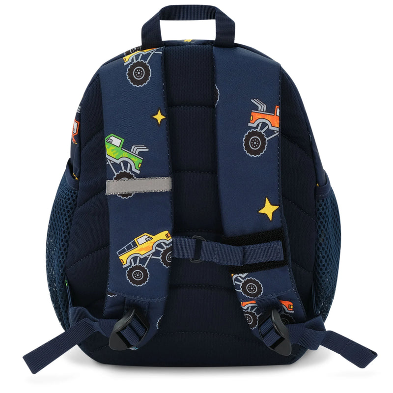 Jan & Jul Big Trucks Mini Backpack
