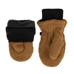Jan & Jul Brown Bear Fleece Mitten
