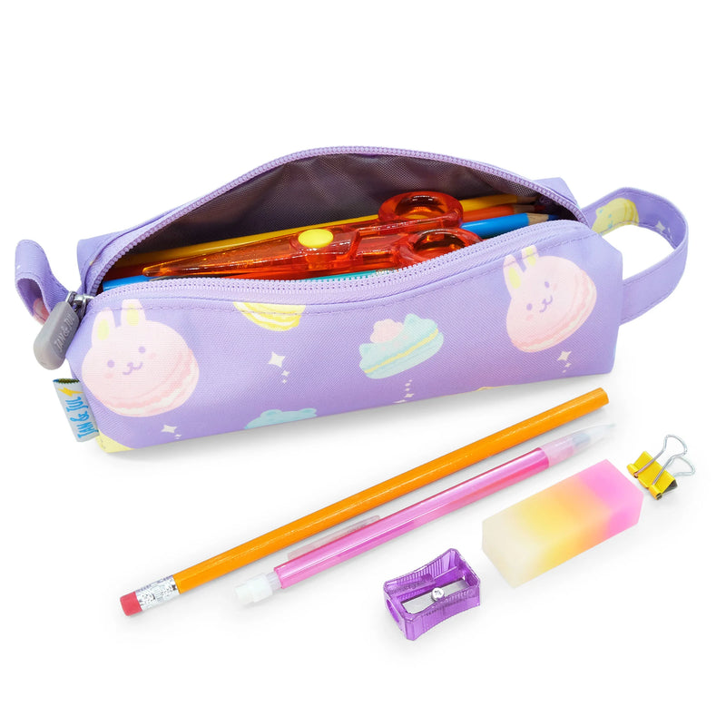 Jan & Jul Macarons Pencil Case