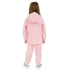Jan & Jul Dusty Pink Fleece Jacket