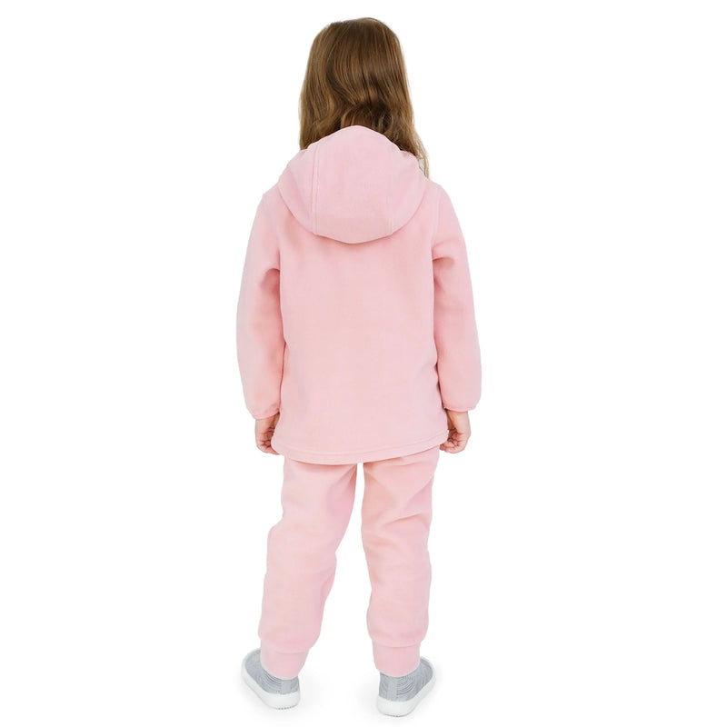 Jan & Jul Dusty Pink Fleece Jacket