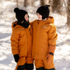 Jan & Jul Black Bear Knit Hat
