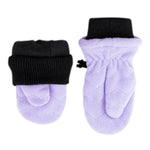 Jan & Jul Lavender Fleece Mitten