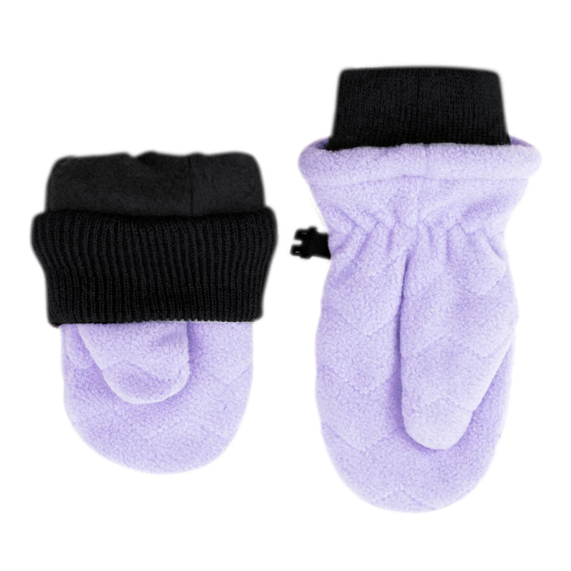 Jan & Jul Lavender Fleece Mitten