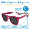 Jan & Jul Orchid Urban Xplorer Polarized Sunglasses