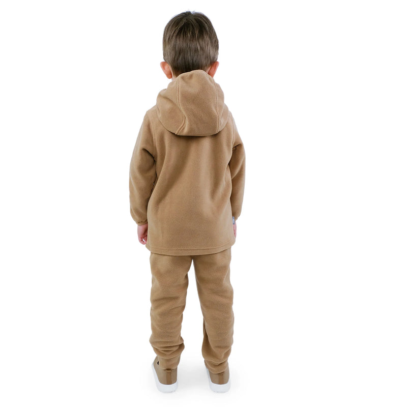 Jan & Jul Soft Brown Fleece Jacket