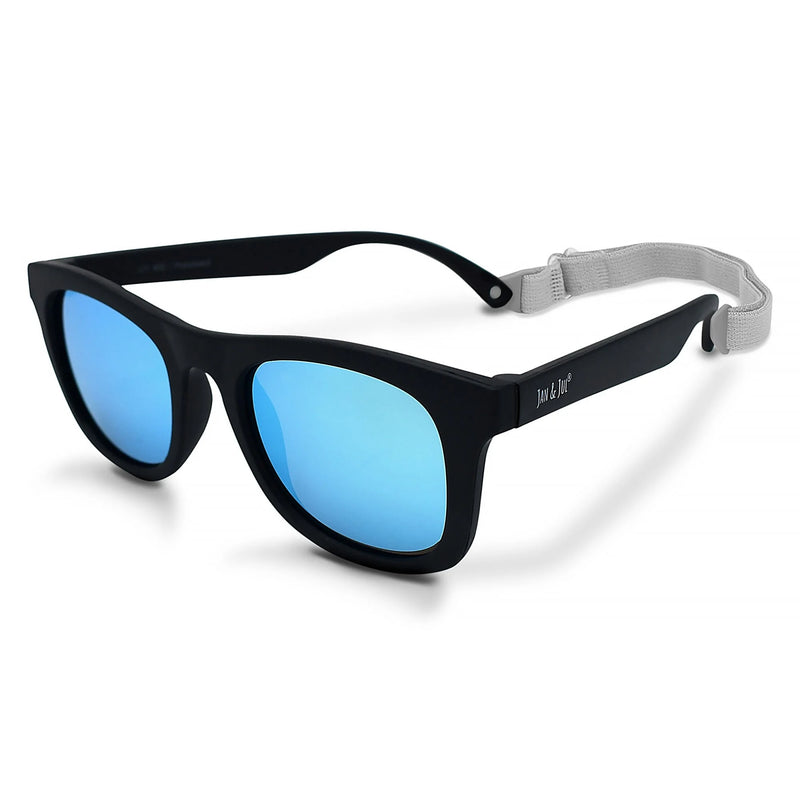 Jan & Jul Black Aurora Polarized Sunglasses