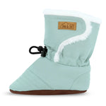 Jan & Jul Dusty Mint Stay-Put Winter Booties