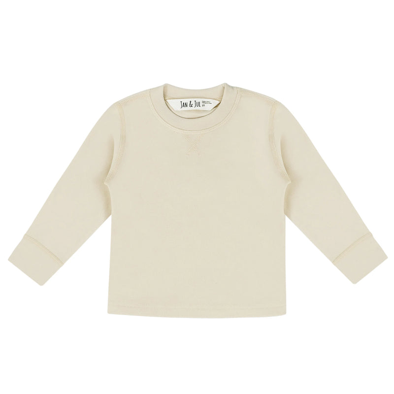 Jan & Jul Oatmeal Thermal Base Layer Top