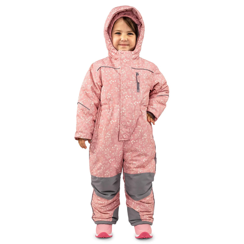 Jan & Jul Prairie Flowers Toasty-Dry Snowsuit