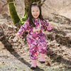 Jan & Jul Purple Dream Cozy-Dry Rain Suit