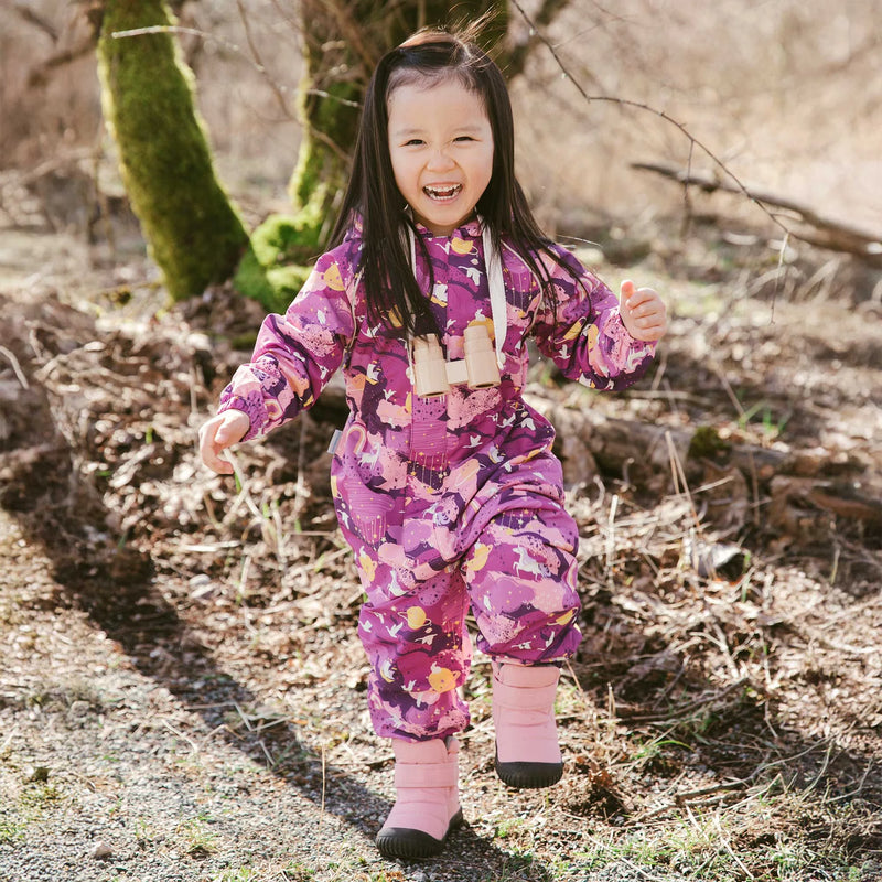 Jan & Jul Purple Dream Cozy-Dry Rain Suit