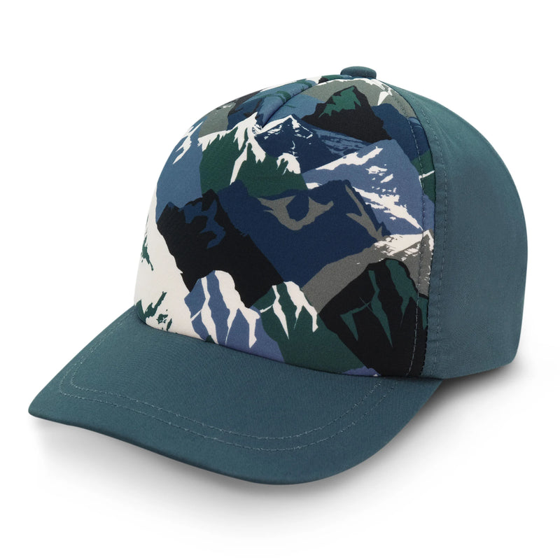 Jan & Jul Mountain Five Panel UV Baseball Hat