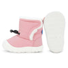 Jan & Jul Dusty Pink Stay-Put Trail Booties