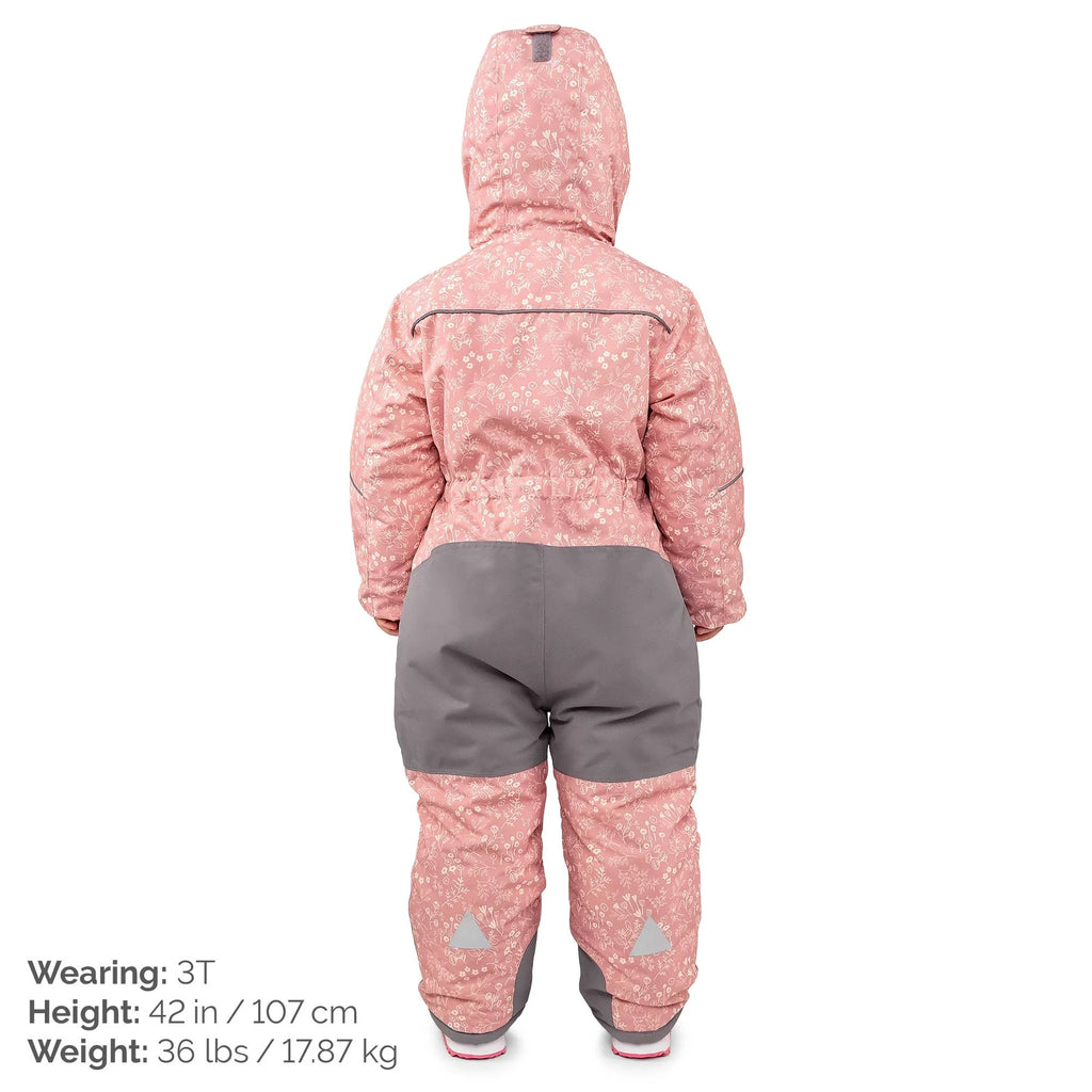 Jan & Jul Prairie Flowers Toasty-Dry Snowsuit