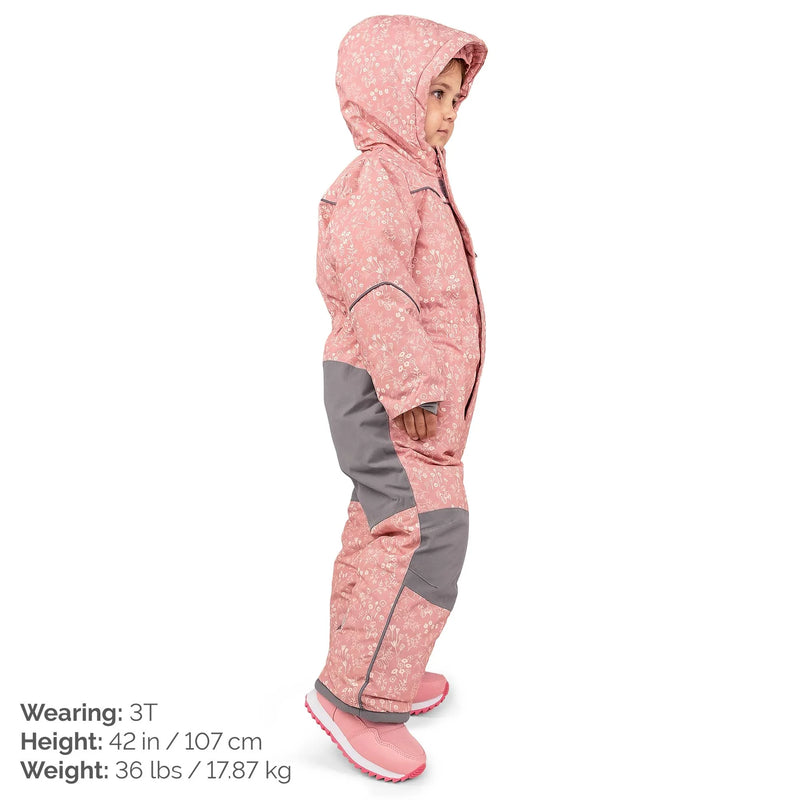 Jan & Jul Prairie Flowers Toasty-Dry Snowsuit