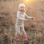 Jan & Jul Oatmeal Thermal Base Layer Top