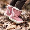 Jan & Jul Dusty Pink Stay-Put Trail Booties