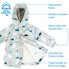 Jan & Jul Polar Pals Toasty-Dry Puffy Coat