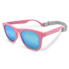 Jan & Jul Peachy Pink Aurora Polarized Sunglasses