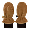 Jan & Jul Brown Bear Fleece Mitten