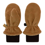 Jan & Jul Brown Bear Fleece Mitten
