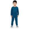 Jan & Jul Deep Blue Thermal Base Layer Pants