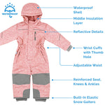 Jan & Jul Prairie Flowers Toasty-Dry Snowsuit