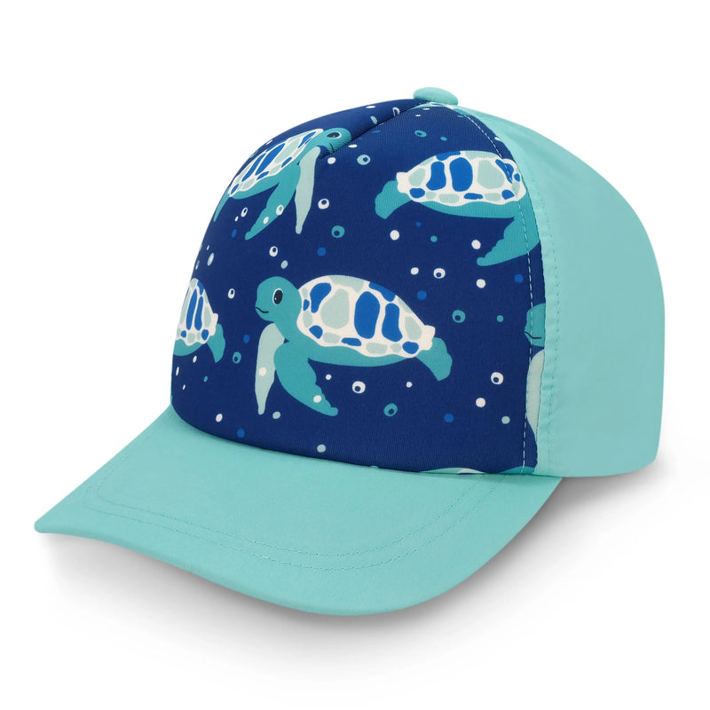 Jan & Jul Sea Turtle Five Panel UV Baseball Hat