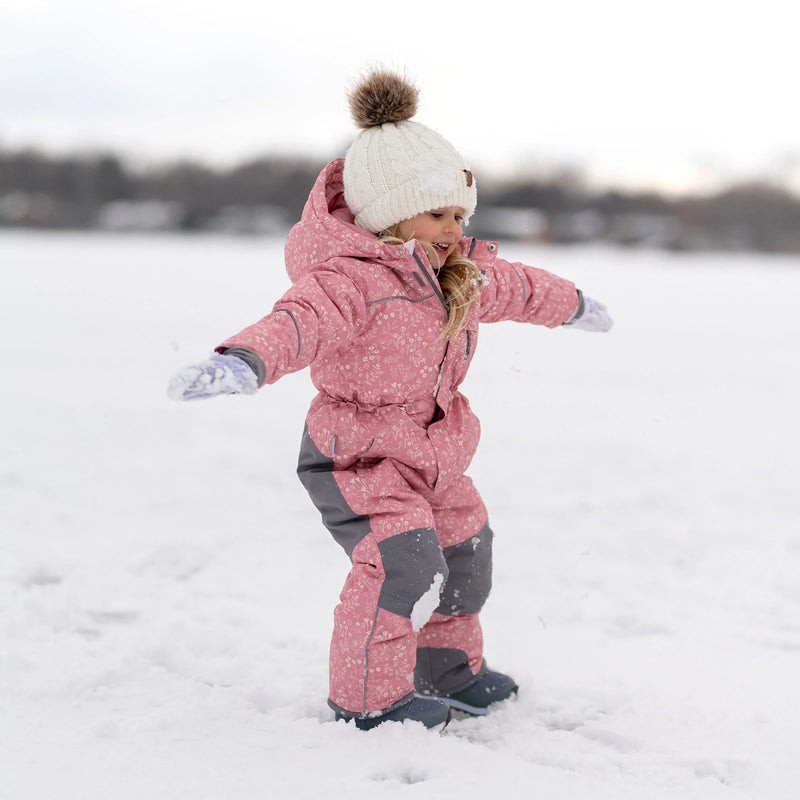 Jan & Jul Prairie Flowers Toasty-Dry Snowsuit