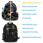 Jan & Jul Navy Forest Mini Backpack