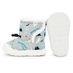 Jan & Jul Polar Pals Stay-Put Trail Booties