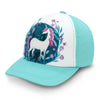 Jan & Jul Unicorn Five Panel UV Baseball Hat