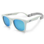 Jan & Jul White Aurora Polarized Sunglasses