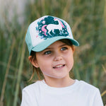 Jan & Jul Unicorn Five Panel UV Baseball Hat