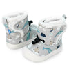 Jan & Jul Polar Pals Stay-Put Trail Booties