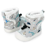 Jan & Jul Polar Pals Stay-Put Trail Booties