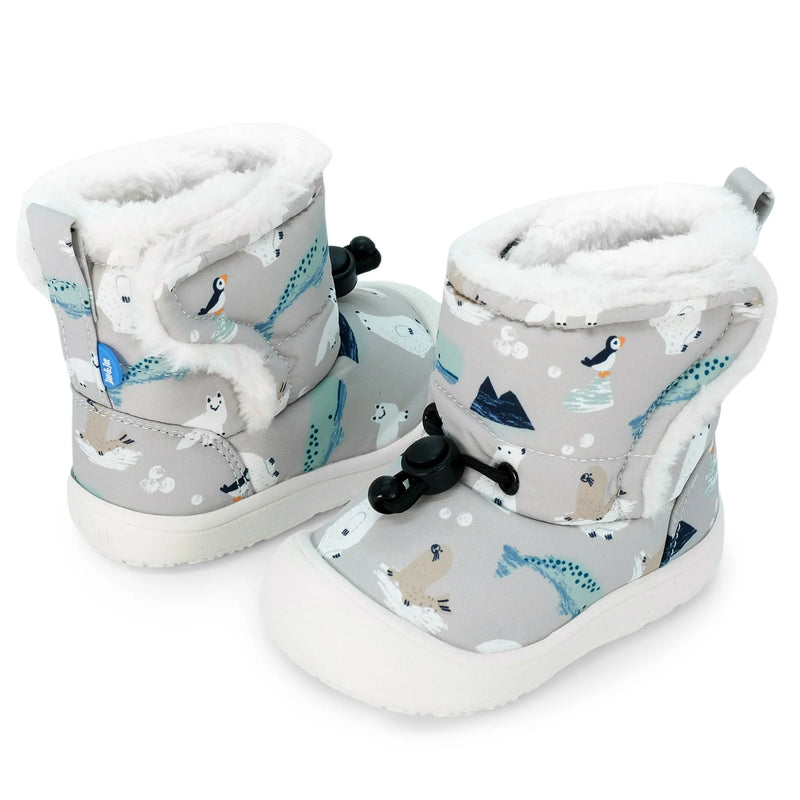 Jan & Jul Polar Pals Stay-Put Trail Booties
