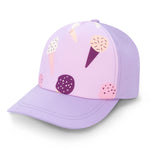 Jan & Jul Lavender Ice Cream Five Panel UV Baseball Hat